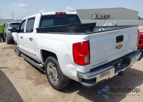 2016 Chevrolet Silverado 1500 1Lz из США, поврежденный, VIN 3GCPCSEC6GG372744